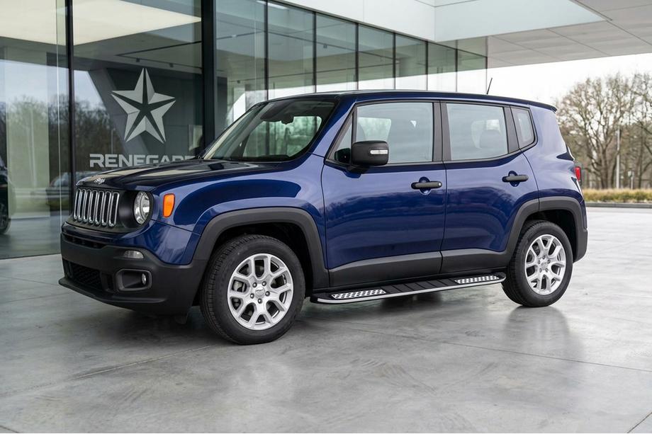 Jeep Renegade 2014– Tayga V2 sivukynnykset (2 kpl, alumiini) Image