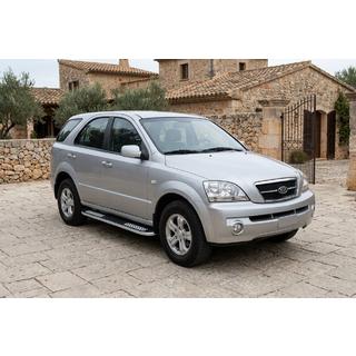 Tayga V2 sivukynnykset (2 kpl, alumiini) kuva 1