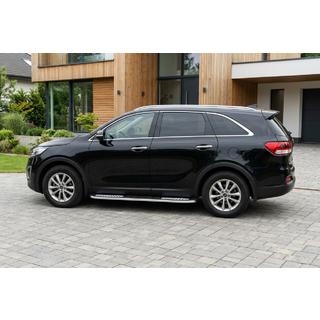 Tayga V2 sivukynnykset (2 kpl, alumiini) kuva 1
