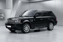 Range Rover Sport 2005–2013 Tayga V2 sivukynnykset (2 kpl, alumiini) kuva 1