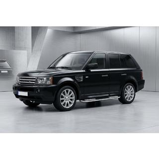Tayga V2 sivukynnykset (2 kpl, alumiini) Range Rover Sport 2005–2013 kuva 1