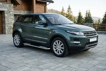 Range Rover Evoque 2012–2018 Tayga V2 sivukynnykset (2 kpl, alumiini) kuva 1