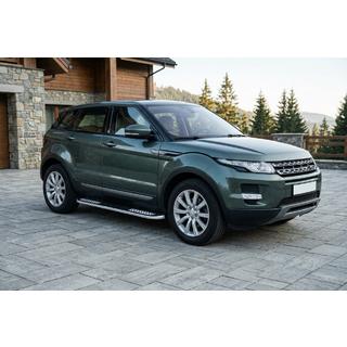 Tayga V2 sivukynnykset (2 kpl, alumiini) kuva 1