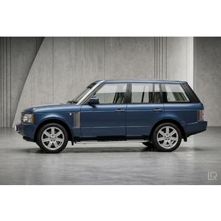 Tayga V2 sivukynnykset (2 kpl, alumiini) kuva 1