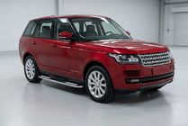 Range Rover IV L405 2013–2021 Tayga V2 sivukynnykset (2 kpl, alumiini) kuva 1