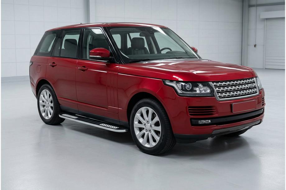 Range Rover IV L405 2013–2021 Tayga V2 sivukynnykset (2 kpl, alumiini) Image