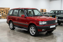 Range Rover II P38A 1997–2002 Tayga V2 sivukynnykset (2 kpl, alumiini) kuva 1