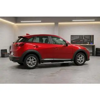 Tayga V2 sivukynnykset (2 kpl, alumiini) kuva 1