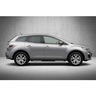 Tayga V2 sivukynnykset (2 kpl, alumiini) kuva 1