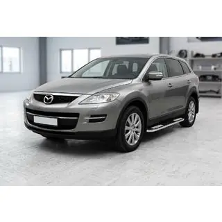 Tayga V2 sivukynnykset (2 kpl, alumiini) kuva 1