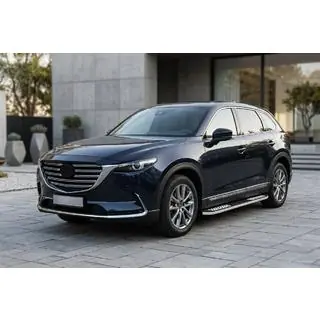 Tayga V2 sivukynnykset (2 kpl, alumiini) kuva 1