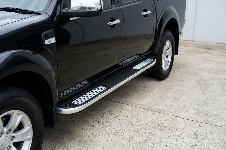 Mazda BT-50 2007–2012 Tayga V2 sivukynnykset (2 kpl, alumiini) Image