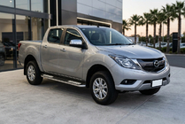 Mazda BT-50 2012– Tayga V2 sivukynnykset (2 kpl, alumiini) kuva 1