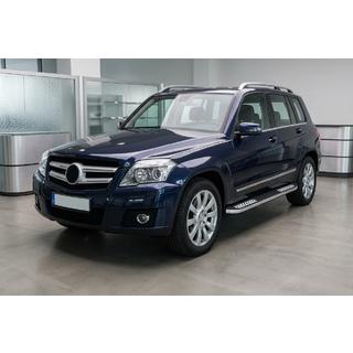 Tayga V2 sivukynnykset (2 kpl, alumiini) kuva 1