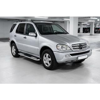 Tayga V2 sivukynnykset (2 kpl, alumiini) kuva 1