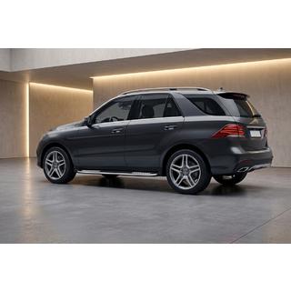 Tayga V2 sivukynnykset (2 kpl, alumiini) kuva 1