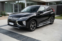 Mitsubishi Eclipse Cross 2017– Tayga V2 sivukynnykset (2 kpl, alumiini) kuva 1