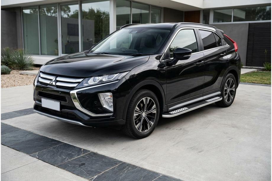 Mitsubishi Eclipse Cross 2017– Tayga V2 sivukynnykset (2 kpl, alumiini) Image