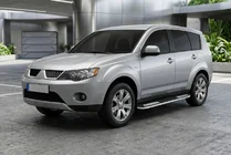 Mitsubishi Outlander 2006–2012 Tayga V2 sivukynnykset (2 kpl, alumiini) kuva 1
