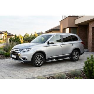 Tayga V2 sivukynnykset (2 kpl, alumiini) kuva 1