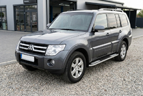 Mitsubishi Pajero Wagon IV 2006–2021 Tayga V2 sivukynnykset (2 kpl, alumiini) kuva 1
