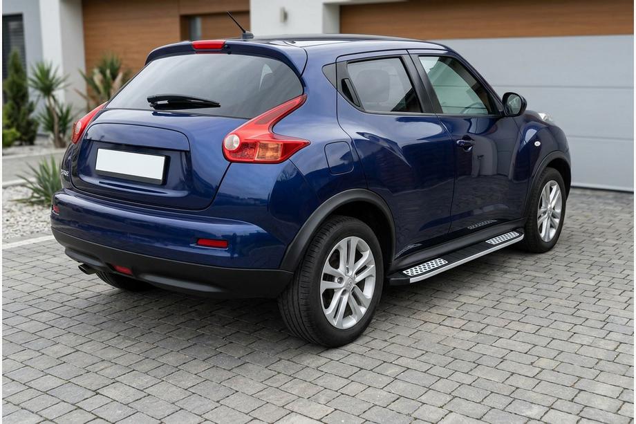 Nissan Juke 2010–2019 Tayga V2 sivukynnykset (2 kpl, alumiini) Image