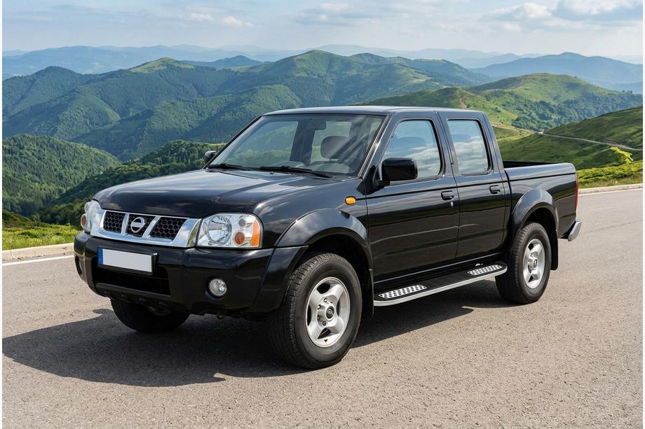 Nissan NP300 1999–2015 Tayga V2 sivukynnykset (2 kpl, alumiini) Image