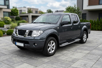 Nissan Navara 2006–2015 Tayga V2 sivukynnykset (2 kpl, alumiini) kuva 1