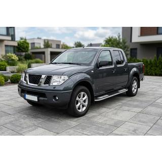 Tayga V2 sivukynnykset (2 kpl, alumiini) kuva 1