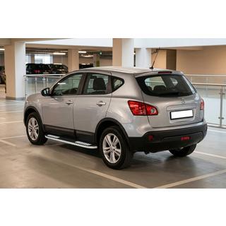Tayga V2 sivukynnykset (2 kpl, alumiini) kuva 1