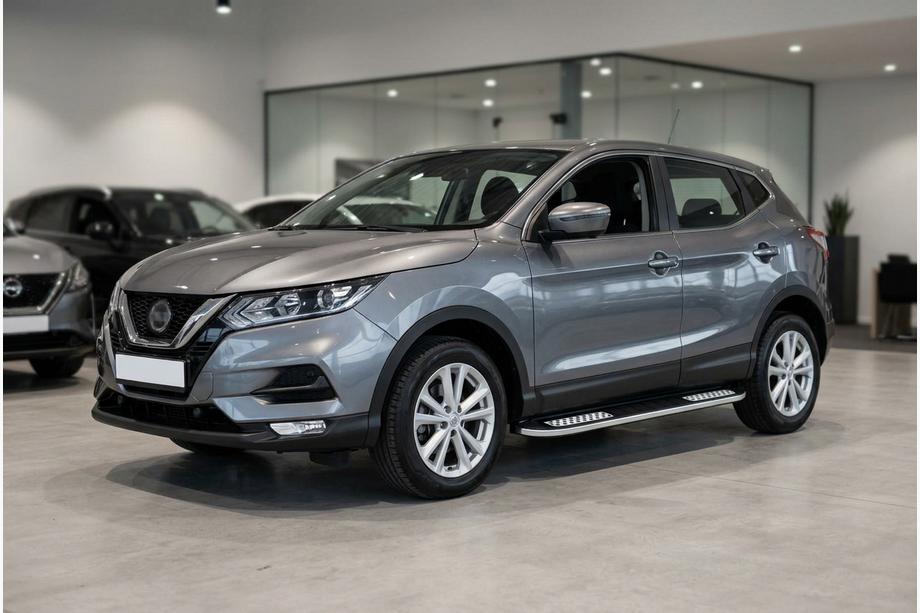 Nissan Qashqai 2014–2021 Tayga V2 sivukynnykset (2 kpl, alumiini) Image