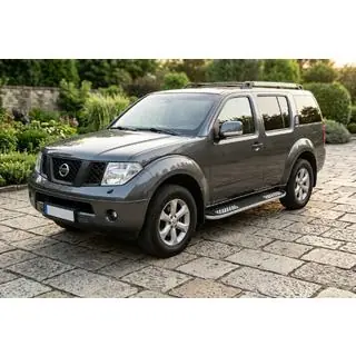 Tayga V2 sivukynnykset (2 kpl, alumiini) kuva 1