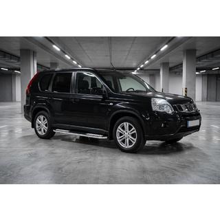Tayga V2 sivukynnykset (2 kpl, alumiini) kuva 1