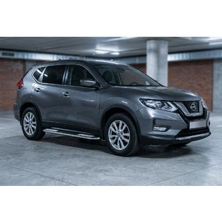 Tayga V2 sivukynnykset (2 kpl, alumiini) kuva 1
