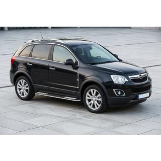Tayga V2 sivukynnykset (2 kpl, alumiini) kuva 1