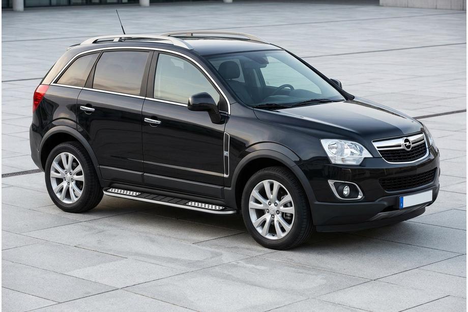 Opel Antara 2006–2017 Tayga V2 sivukynnykset (2 kpl, alumiini) Image
