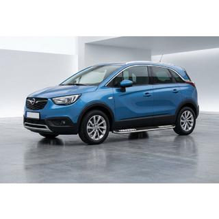 Tayga V2 sivukynnykset (2 kpl, alumiini) kuva 1