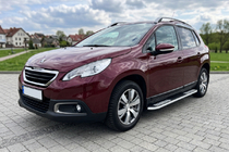 Peugeot 3008 2008–2016 Tayga V2 sivukynnykset (2 kpl, alumiini) kuva 1