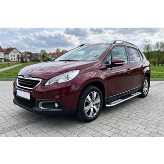 Tayga V2 sivukynnykset (2 kpl, alumiini) kuva 1