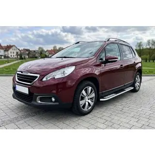 Tayga V2 sivukynnykset (2 kpl, alumiini) kuva 1