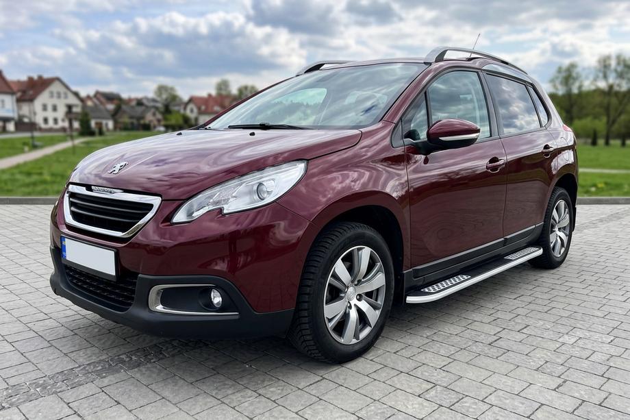 Peugeot 3008 2008–2016 Tayga V2 sivukynnykset (2 kpl, alumiini) Image