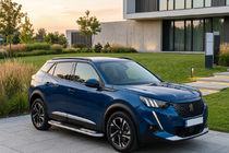 Peugeot 3008 2016–2023 Tayga V2 sivukynnykset (2 kpl, alumiini) kuva 1