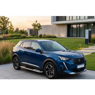 Tayga V2 sivukynnykset (2 kpl, alumiini) kuva 1