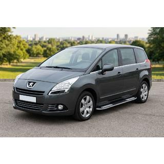 Tayga V2 sivukynnykset (2 kpl, alumiini) Peugeot 5008 2009–2016 kuva 1