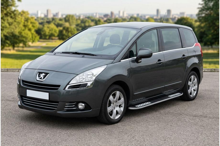Peugeot 5008 2009–2016 Tayga V2 sivukynnykset (2 kpl, alumiini) Image