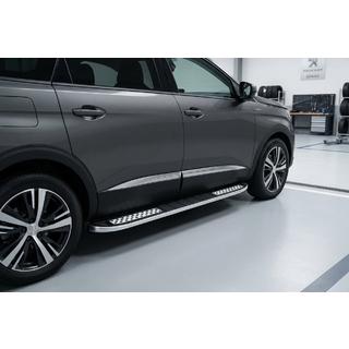 Tayga V2 sivukynnykset (2 kpl, alumiini) kuva 1