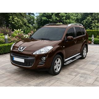 Tayga V2 sivukynnykset (2 kpl, alumiini) kuva 1