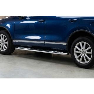 Tayga V2 sivukynnykset (2 kpl, alumiini) kuva 1