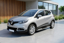 Renault Captur 2013–2019 Tayga V2 sivukynnykset (2 kpl, alumiini) kuva 1