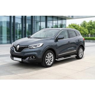 Tayga V2 sivukynnykset (2 kpl, alumiini) kuva 1